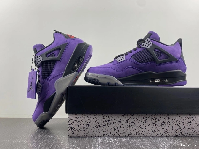 Rep MAX Scott 4 Suede x Purple Air Travis Jordan 0816